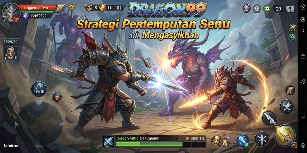 Menampilkan grafis menawan dan gameplay strategis yang mendebarkan.