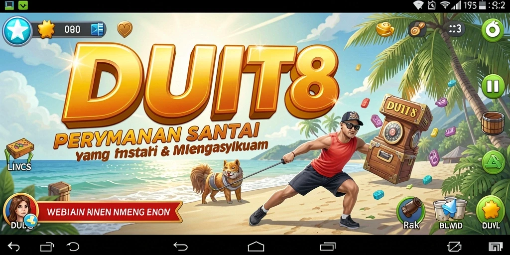 Tangkapan layar gameplay <strong>DUIT8</strong> yang menampilkan keseruan permainan Casual.