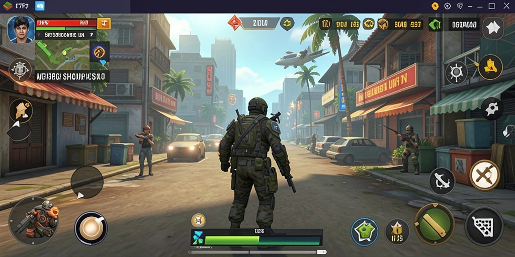 Screenshot utama F7F7 menunjukkan antarmuka aplikasi yang ramah pengguna.