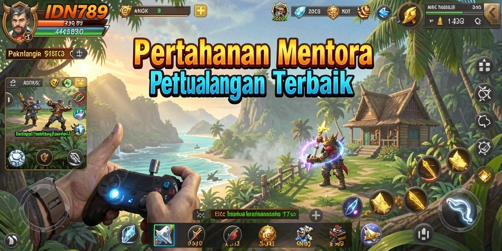 Gameplay seru IDN789 dengan strategi Tower Defense yang menarik.