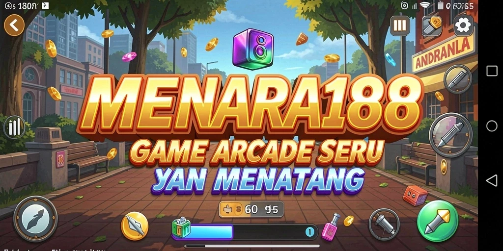 Gameplay seru MENARA188 yang penuh tantangan dan warna.